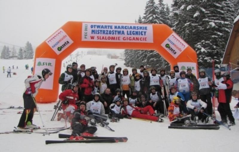 Otwarte Mistrzostwa Legnicy w Slalomie Gigancie
