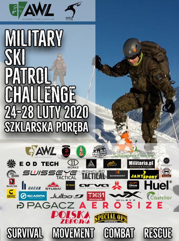 Military Ski Patrol 2020 – CHALLENGE