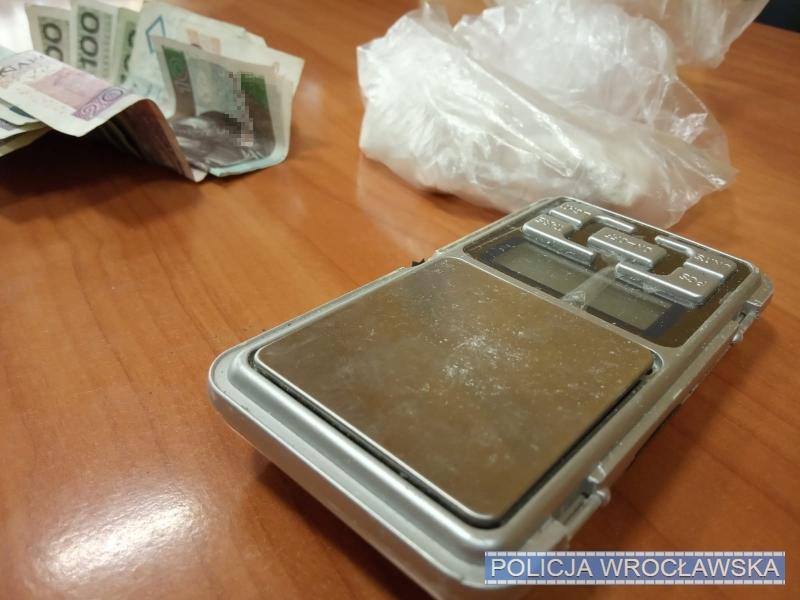 600 porcji amfetaminy nie trafi na ulice Wrocawia